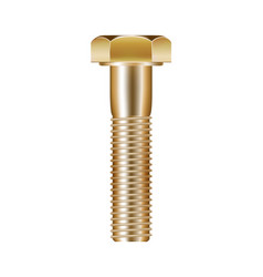 Realistic Screw Bolt