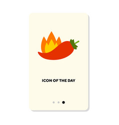 Vegetable Flat Icon