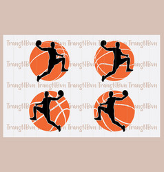 Basketball Player Clipart