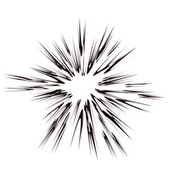 Explode Flash Cartoon Explosion Star