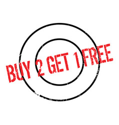 Buy 2 Get 1 Free Rubber Stamp