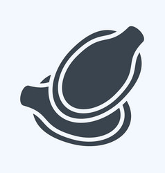 Icon Pumpkin Seeds Suitable For Nuts Symbol Glyph