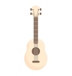 Latin Ukulele Icon Cartoon Acoustic Art