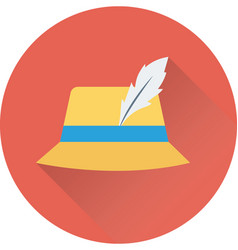 Beach Hat Icon