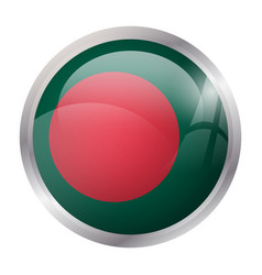 Circle Flag Of Bangladesh