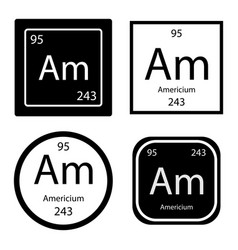 Americium Icon