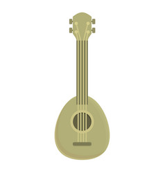 Bass Ukulele Icon Cartoon Guitar Ukulele