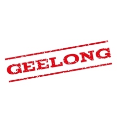 Geelong Watermark Stamp