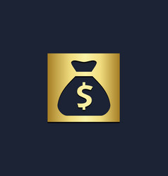 Money Bag Gold Logo