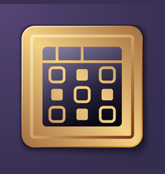 Purple Drum Machine Music Producer Equipment Icon