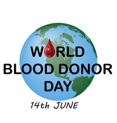 Blood Donor Day June 14th Ill