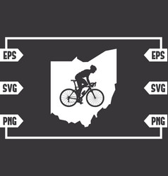 Ohio - Guy Cycling