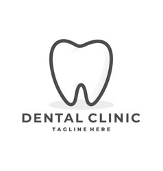 Clean Tooth Logo Dental Clinic Logo Design