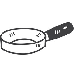 Hand Drawn Frying Pan