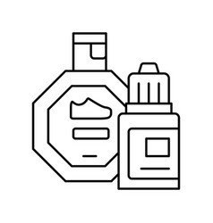 Stain Remover Shoe Care Line Icon