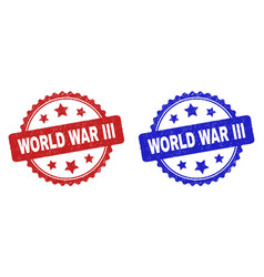 World War Iii Rosette Seals Using Rubber Style