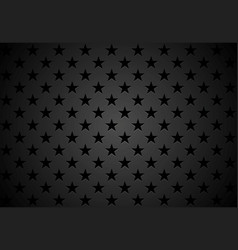 Black Stars Abstract Background