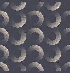 Cool Circles Funky Seamless Pattern Trend Dot