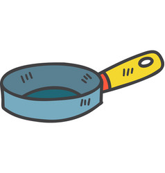 Hand Drawn Frying Pan