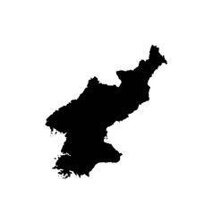 North Korea Map