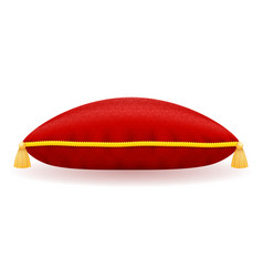 Red Velvet Pillow