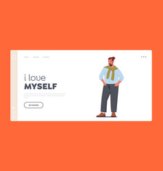 Body Positive Landing Page Template Love