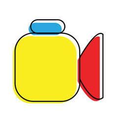 Colored Record Icon