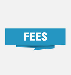 Fees