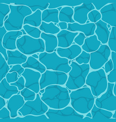 Swimming Pool Seamless Pattern