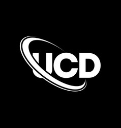 Ucd Logo Letter Letter Logo Design