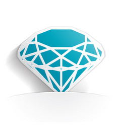 Diamond Icon Paper