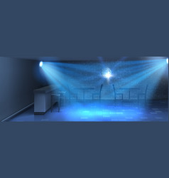 Interior Background With Empty Dance Floor