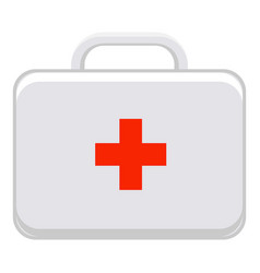 Basketball First Aid Kit Icon Cartoon