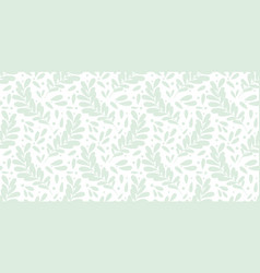 Light Green Leaf Background Pattern