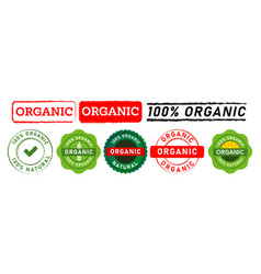 Organic Rectangle Circle Stamp And Seal Badge