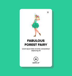 Web Fabulous Forest Fairy