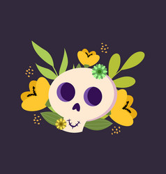 Floral Skelton Halloween