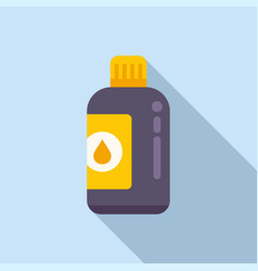 Ink Bottle Icon Flat Digital Print