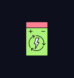 Rechargeable Lithium Polymer Battery Rgb Color