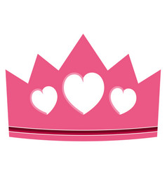 Pink Crown Design