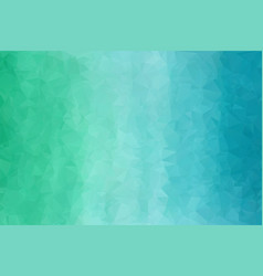 Brigh Blue And Green Polygonal Background