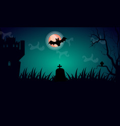 Halloween Hunted Witch House Background