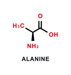 Alanine Chemical Formula Chemical