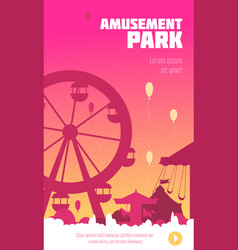 Amusement Park Poster