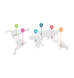 Colored Marker Logistic Map