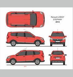 Renault Lodgy Stepway 2014