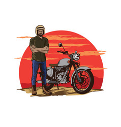 Bikerman Logo Design