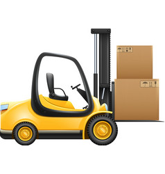 Lift Truck With Box