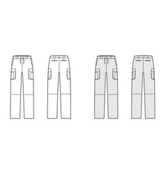 Zip-off Convertible Pants Technical Fashion