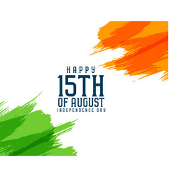 Abstract 15th Of August Independence Day Of India